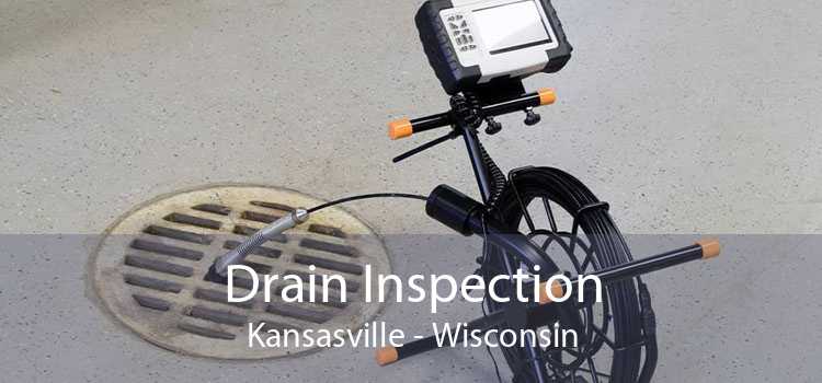 Drain Inspection Kansasville - Wisconsin