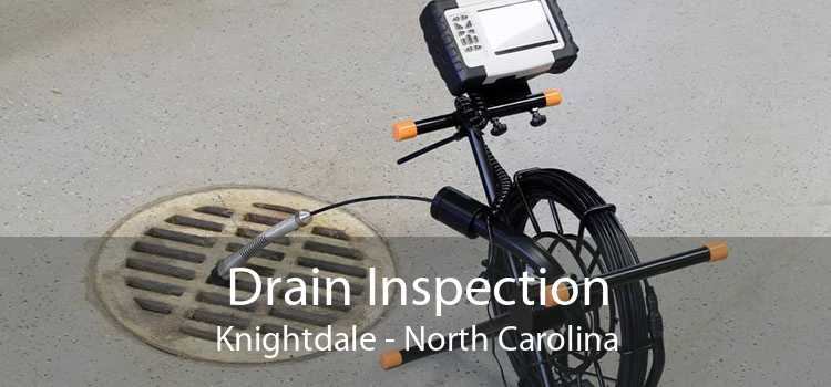 Drain Inspection Knightdale - North Carolina