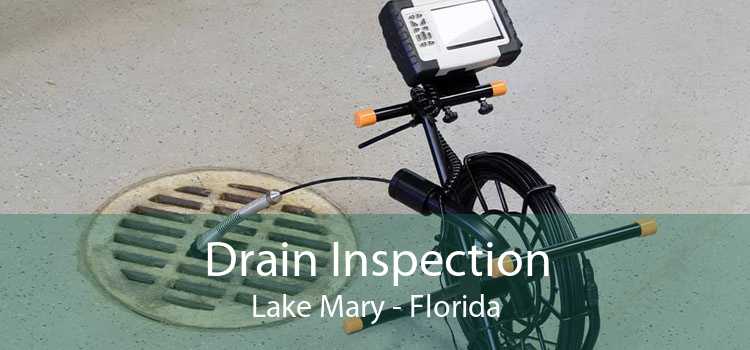 Drain Inspection Lake Mary - Florida