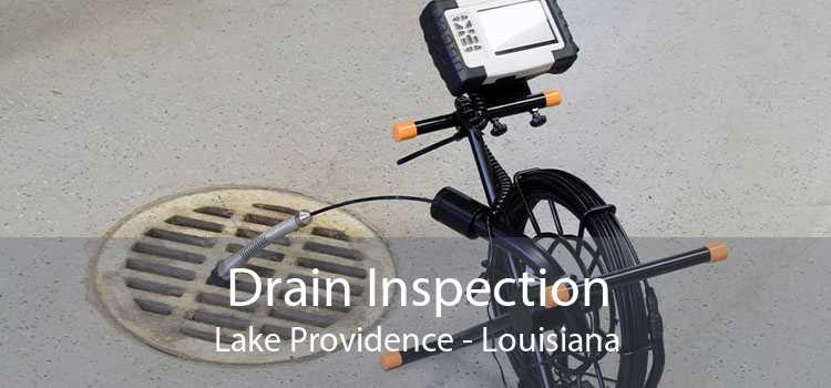 Drain Inspection Lake Providence - Louisiana