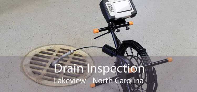 Drain Inspection Lakeview - North Carolina