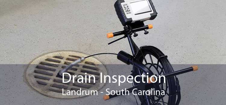 Drain Inspection Landrum - South Carolina