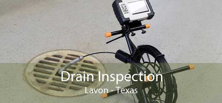 Drain Inspection Lavon - Texas