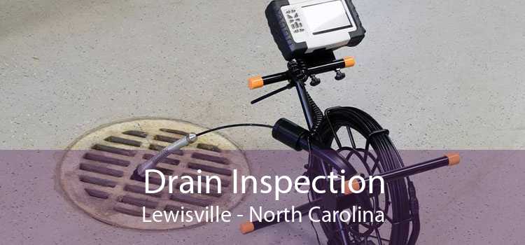 Drain Inspection Lewisville - North Carolina