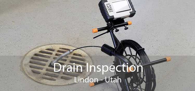 Drain Inspection Lindon - Utah