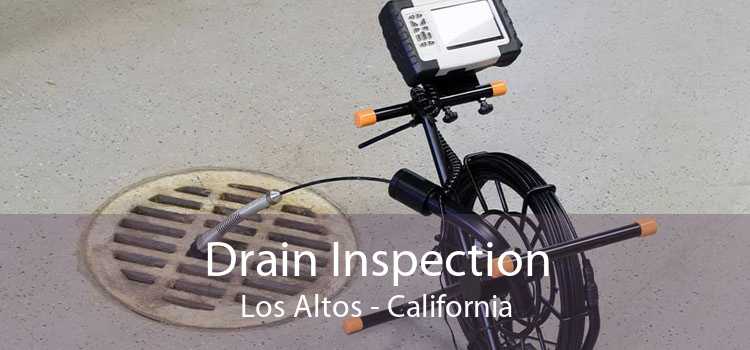 Drain Inspection Los Altos - California
