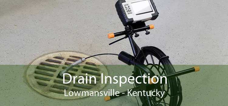 Drain Inspection Lowmansville - Kentucky