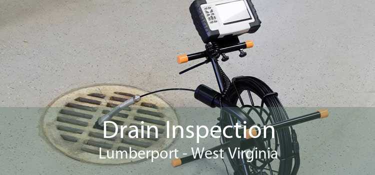 Drain Inspection Lumberport - West Virginia