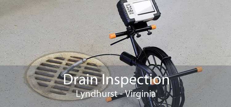 Drain Inspection Lyndhurst - Virginia
