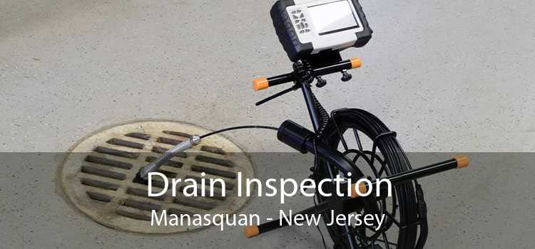 Drain Inspection Manasquan - New Jersey