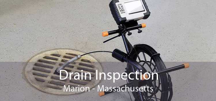 Drain Inspection Marion - Massachusetts