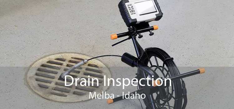 Drain Inspection Melba - Idaho