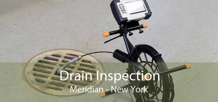 Drain Inspection Meridian - New York