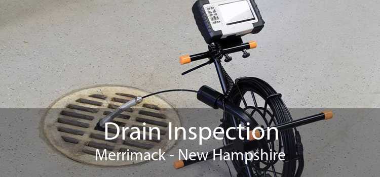 Drain Inspection Merrimack - New Hampshire