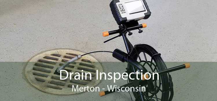 Drain Inspection Merton - Wisconsin