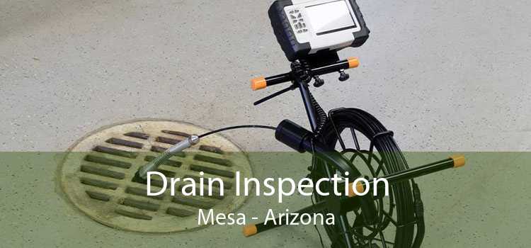 Drain Inspection Mesa - Arizona