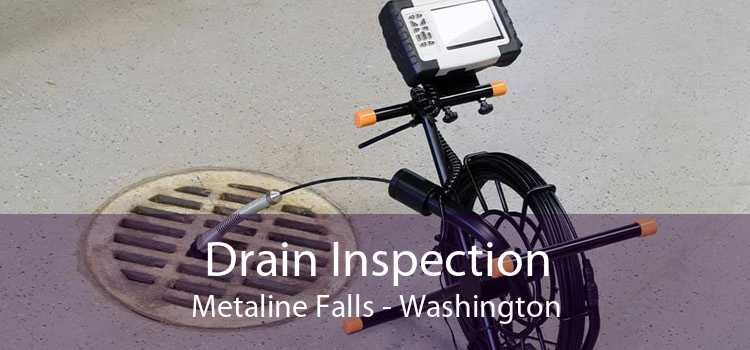 Drain Inspection Metaline Falls - Washington