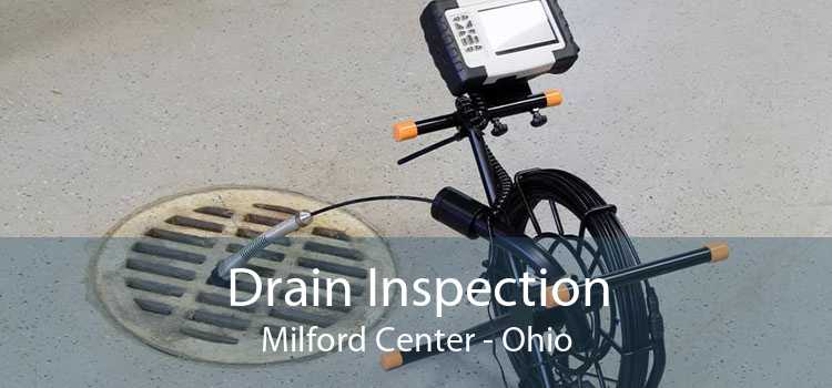 Drain Inspection Milford Center - Ohio