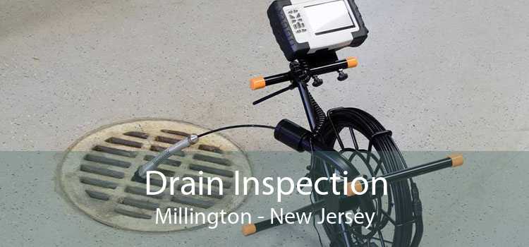 Drain Inspection Millington - New Jersey