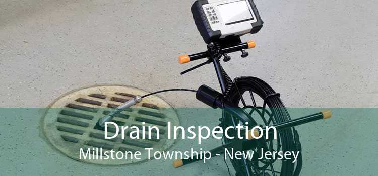 Drain Inspection Millstone Township - New Jersey