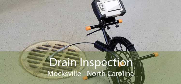 Drain Inspection Mocksville - North Carolina