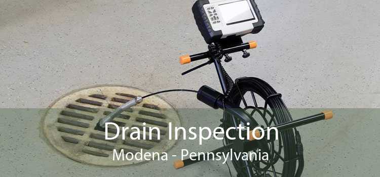 Drain Inspection Modena - Pennsylvania