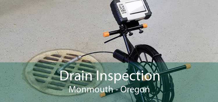 Drain Inspection Monmouth - Oregon