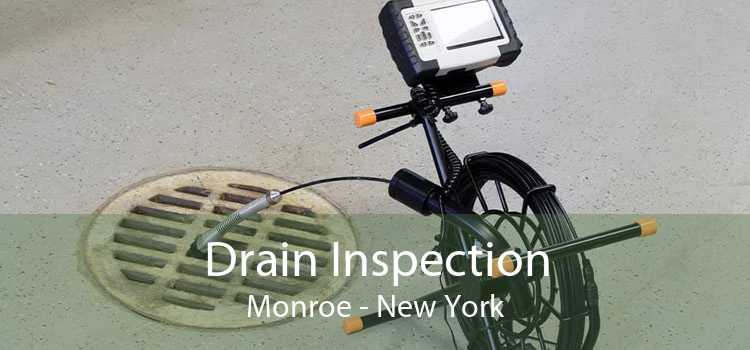 Drain Inspection Monroe - New York