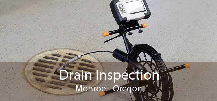 Drain Inspection Monroe - Oregon