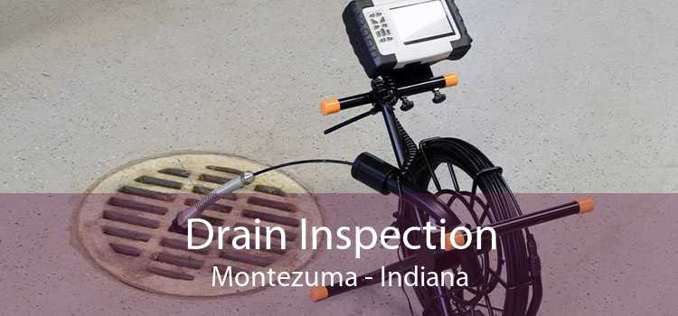 Drain Inspection Montezuma - Indiana