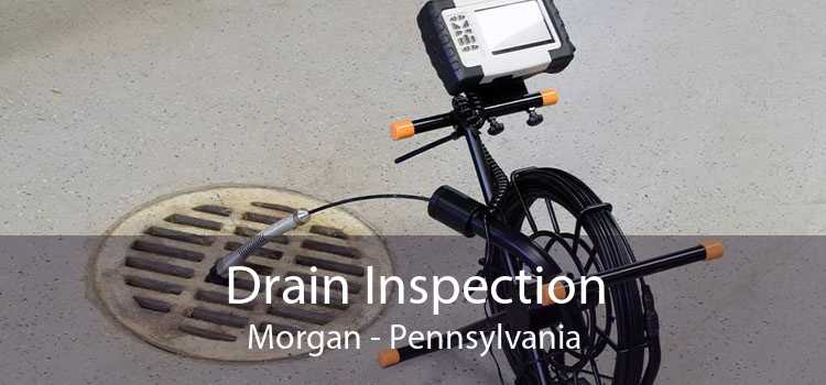 Drain Inspection Morgan - Pennsylvania