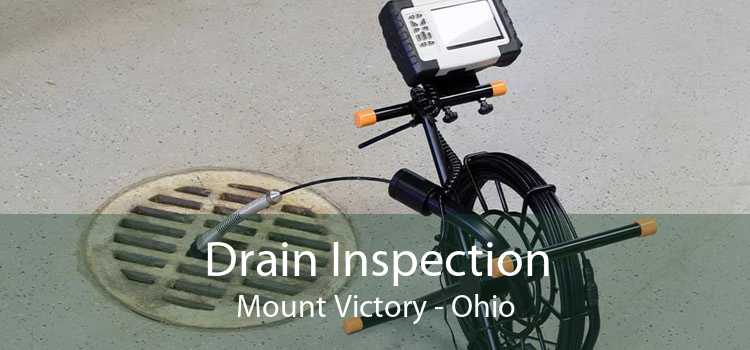 Drain Inspection Mount Victory - Ohio