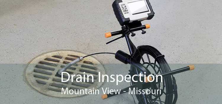 Drain Inspection Mountain View - Missouri