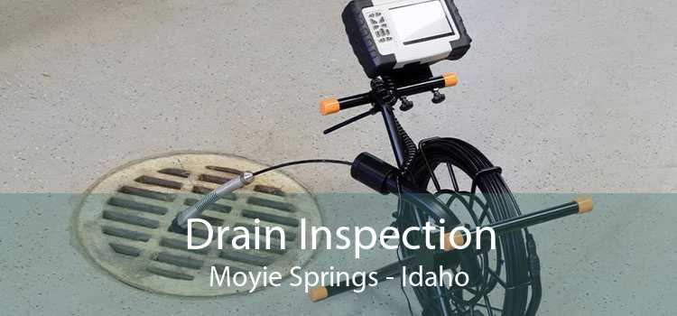 Drain Inspection Moyie Springs - Idaho