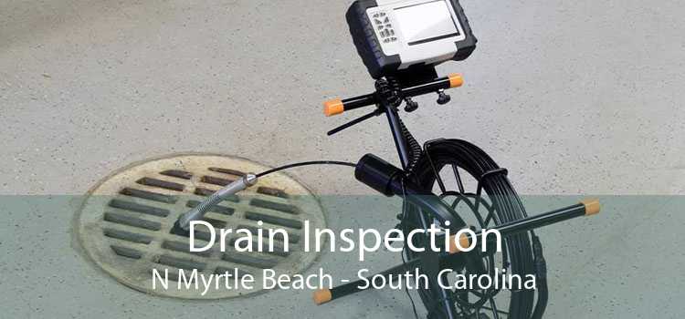 Drain Inspection N Myrtle Beach - South Carolina