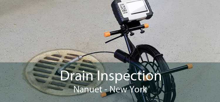 Drain Inspection Nanuet - New York
