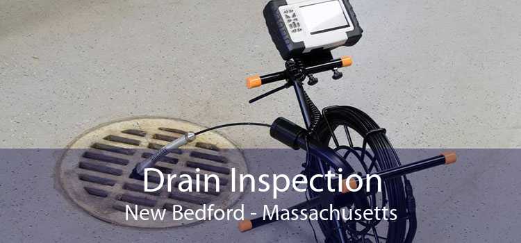 Drain Inspection New Bedford - Massachusetts
