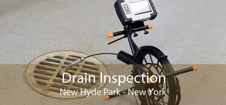 Drain Inspection New Hyde Park - New York