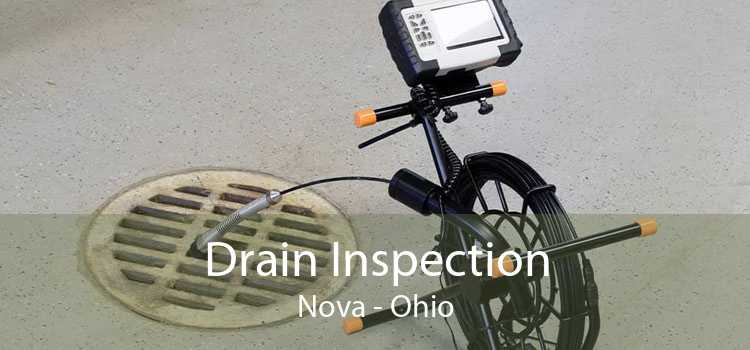 Drain Inspection Nova - Ohio