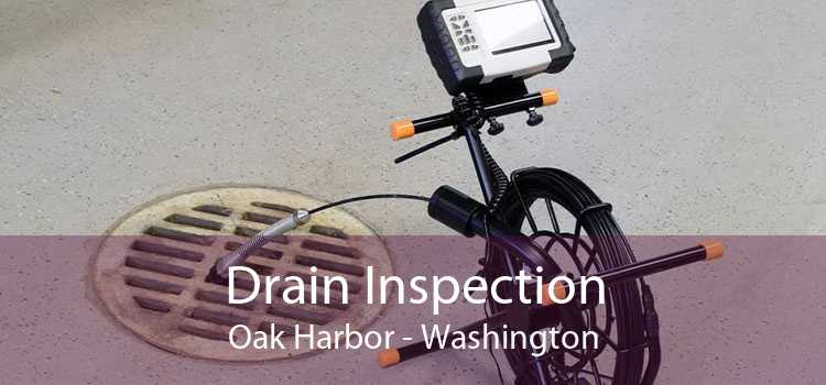 Drain Inspection Oak Harbor - Washington