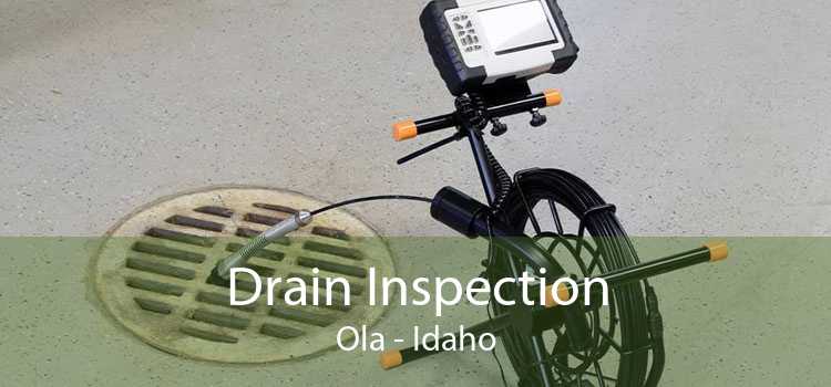 Drain Inspection Ola - Idaho