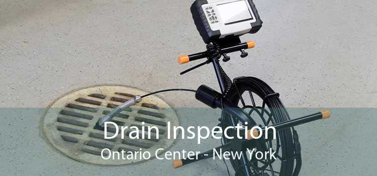 Drain Inspection Ontario Center - New York