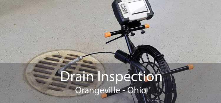 Drain Inspection Orangeville - Ohio
