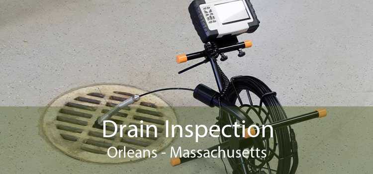 Drain Inspection Orleans - Massachusetts