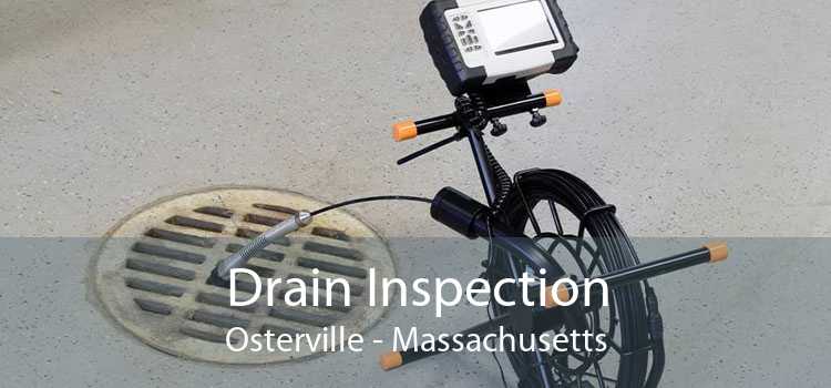 Drain Inspection Osterville - Massachusetts