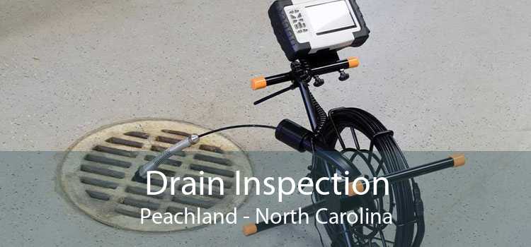 Drain Inspection Peachland - North Carolina
