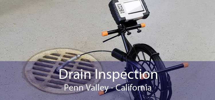 Drain Inspection Penn Valley - California