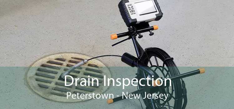 Drain Inspection Peterstown - New Jersey