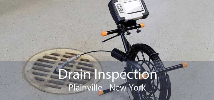 Drain Inspection Plainville - New York