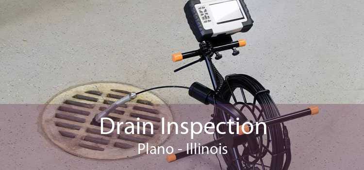 Drain Inspection Plano - Illinois